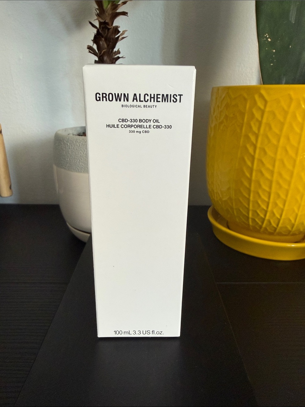 Grown Alchemist body oil 3.3 oz - NIB